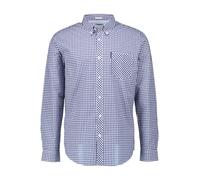 Ben Sherman Hemd Herren Regular Fit Langarm Baumwolle blau, L