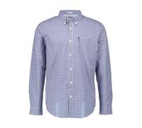 Ben Sherman Hemd Herren Regular Fit Langarm Baumwolle blau, M