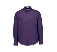 Ben Sherman Hemd Herren Regular Fit Langarm Baumwolle blau, XXL