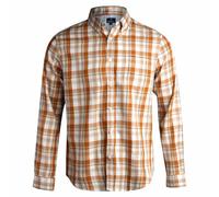 Ben Sherman Herren Button-Down-Shirt, Normale Passform, langärmelig, Button-Down-Shirt, lässiges Hemd für Männer (Größe S-XL), Tofu, Klein
