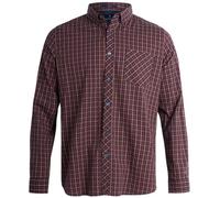 Ben Sherman Herren Button-Down-Shirt, Normale Passform, langärmelig, Button-Down-Shirt, lässiges Hemd für Männer (Größe S-XL), Marin, Klein