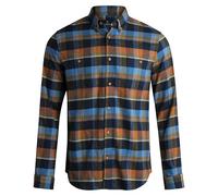 Ben Sherman Herren Button-Down-Shirt, Normale Passform, langärmelig, Button-Down-Shirt, lässiges Hemd für Männer (Größe S-XL), Marineblau, Mittel