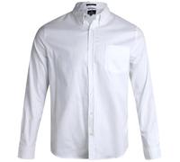 Ben Sherman Herren Button-Down-Shirt, Normale Passform, langärmelig, Button-Down-Shirt, lässiges Hemd für Männer (Größe S-XL), Weiss/opulenter Garten, L