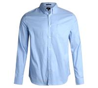 Ben Sherman Herren Button-Down-Shirt, Normale Passform, langärmelig, Button-Down-Shirt, lässiges Hemd für Männer (Größe S-XL), Himmel, XL