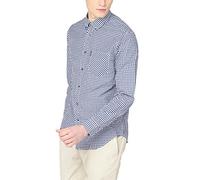 Ben Sherman Herren Ls Signature Gingham Freizeithemd Not Applicable, Blau (Dark Blue 26), X-Large
