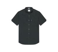 Ben Sherman Herren Regular Fit Kurzarm Bio-Baumwolle Oxford Hemd (0065095) M-XXL, 5 Farben, dunkelgrün, XXL