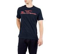 Ben Sherman Herren Shirt Signature rot/weiß/Nachtblau L