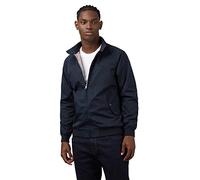 Ben Sherman Herren Signature Harrington Jacke Not Applicable, Blau (Dark Navy 25), Medium