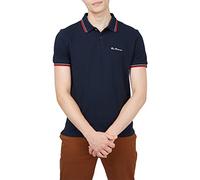 Ben Sherman Herren Signature Polo Poloshirt, Blau (Dark Navy 25), Medium