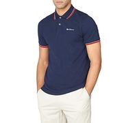 Ben Sherman Herren Signature Polo Poloshirt, Blau (Dark Navy 25), XXXX-Large