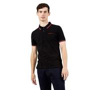 Ben Sherman Herren Signature Polo Poloshirt Not Applicable, Schwarz (Black 290), Medium