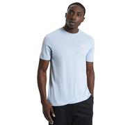 Ben Sherman Herren Signature T-Shirt Kurzarm 100% Bio-Baumwolle Regular Fit, hellblau, XL