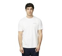 Ben Sherman Herren Signature T-Shirt Kurzarm 100% Bio-Baumwolle Regular Fit, weiß, 3XL