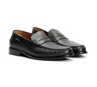 Ben Sherman Hester Leather Herren Halbschuhe, Schwarz, Schwarz , 41 EU