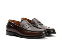 Ben Sherman Hester Leder Herren Braun Loafer, braun, 41 EU