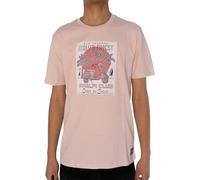 Ben Sherman Holiday Poster T-Shirt Herren Shirt Blush pink L