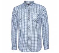 BEN SHERMAN House Check Herren Langarm Hemd 0077861-LIGHTBLUE 2XL