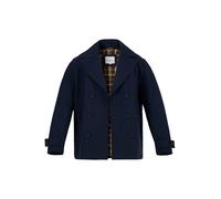 Ben Sherman Jacke Herren Reverskragen Wolle blau, XL