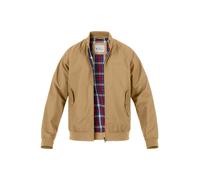 Ben Sherman Jacken Herren Stehkragen Baumwolle beige, XL