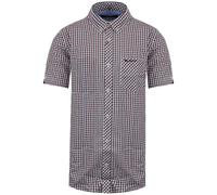Ben Sherman karierte Herren Red Shirt S