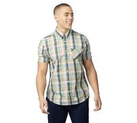 Ben Sherman Karierte Herrenhemden, grasgrün, 3XL