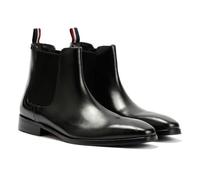 Ben Sherman Kendrick Leder Herren Schwarze Stiefel EU 42 / UK 8