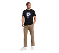 Ben Sherman Kurzärmeliges T-Shirt, Schwarz, XL