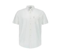 Ben Sherman Kurzarmhemd Herren Regular Fit Kurzarm Baumwolle weiß, XXL