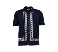 Ben Sherman Kurzarmhemd Herren Regular Fit Kurzarm blau, L
