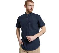 Ben Sherman Lässiges Hemd mit Knopfleiste, Dark Navy, XXL