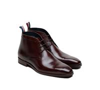 Ben Sherman London Brush Off Leder Herren braune Stiefel EU 43 / UK 9