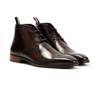 Ben Sherman London Leder Herren Braune Stiefel - EUR 45