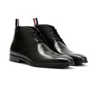 Ben Sherman London Leder Herren Schwarze Stiefel - EUR 41