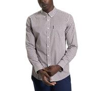 Ben Sherman LS Signature House Hemd Herren red XL