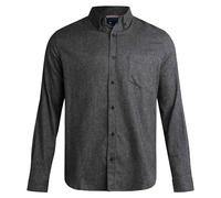 Ben Sherman Men's Button Down Shirt - Regular Fit Long Sleeve Button Down Shirt - Casual Dress Shirt for Men (S-XL), Size Small, Solid Black