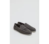 Ben Sherman Miami Herren Graue Mokassins EU 46 / UK 11