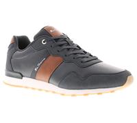 Ben Sherman Owen Retro Herrenblaue Turnschuhe EU 42 / UK 8