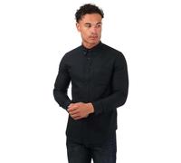 Ben Sherman Oxford-Hemd für Herren, langärmelig, Blau, dunkles marineblau, S