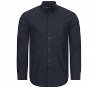 BEN SHERMAN Oxford Herren Langarm Hemd 0077857-DARKNAVY M