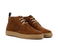 Ben Sherman Parka Herren Wildleder Stiefel In Braun EU 44.5 / UK 10