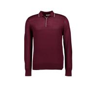 Ben Sherman Pullover Herren Regular Fit Merinowolle rot, M