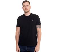 Ben Sherman - Signature Black - T-Shirt - Schwarz - XXL - 100% Bio-Baumwolle Schwarz XXL