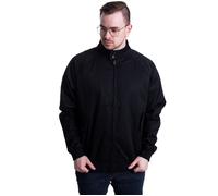 Ben Sherman - Signature Harrington Black - Jacke - Schwarz - S - 100% Baumwolle Schwarz S