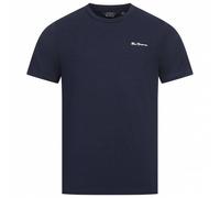 BEN SHERMAN Small Logo Herren T-Shirt 0076266-DARKNAVY S