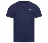 BEN SHERMAN Small Logo Herren T-Shirt 0076266-TWILIGHTDENIM M