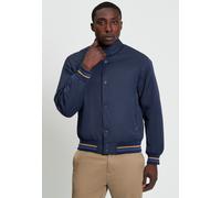 Ben Sherman Blouson Herren Baumwolle blau, M