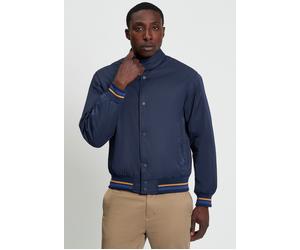 Ben Sherman - Sports Harrington Dark Navy - Jacke - Blau - M - 60% Baumwolle, 40% Polyester Blau M