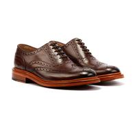 Ben Sherman Sugarman Brogue Leder Herren Braune Schnürschuhe EU 44.5 / UK 10