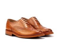 Ben Sherman Sugarman Brogue Leder Herren Braune Schnürschuhe - EUR 42