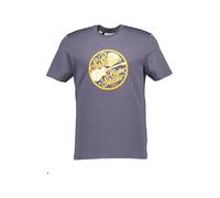 Ben Sherman T-Shirt Herren Regular Fit Kurzarm Rundhals Baumwolle grau, XL